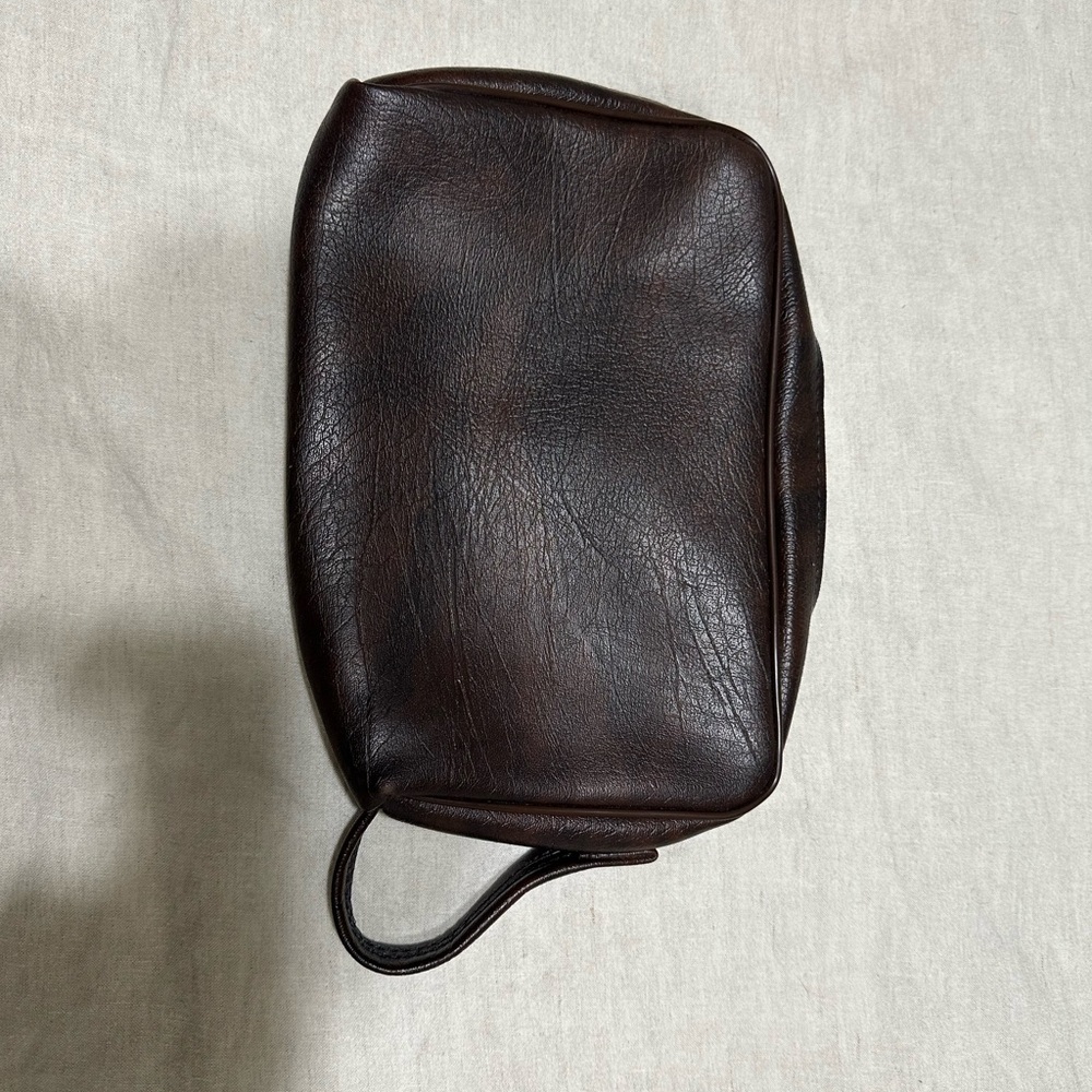 Leather bag